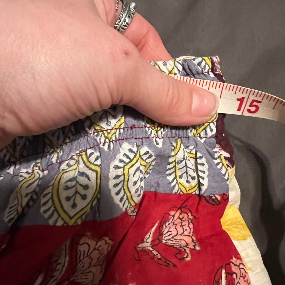 Kathmandu Multicolor Patchwork Pants NWT - image 9